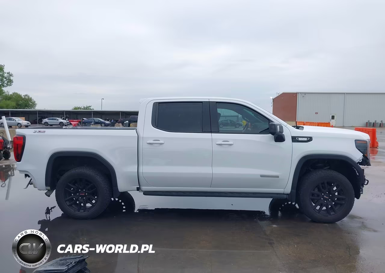 2022 GMC Sierra 1500 4Wd Short Box Elevation VIN:1GTUUCET4NZ502099 - 14