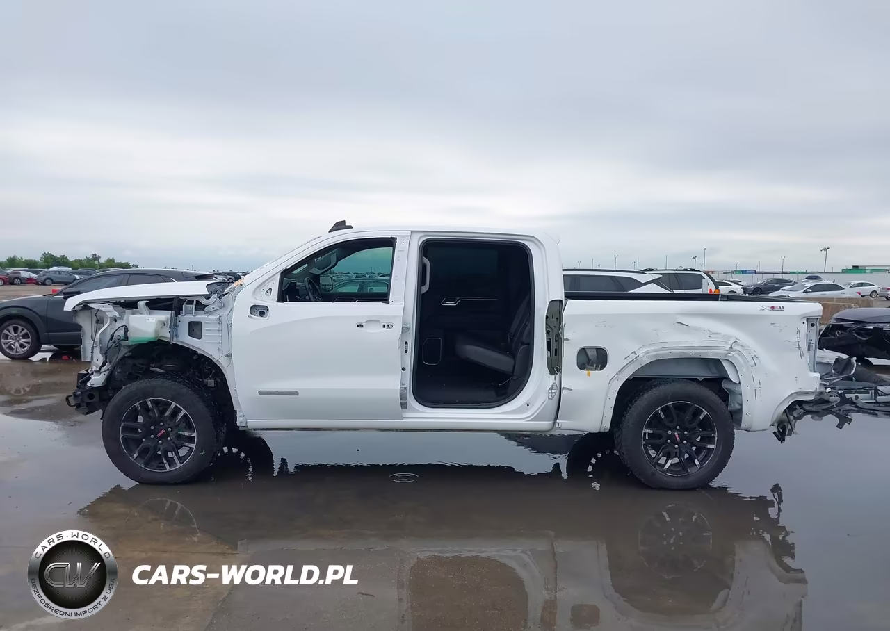 2022 GMC Sierra 1500 4Wd Short Box Elevation VIN:1GTUUCET4NZ502099 - 15