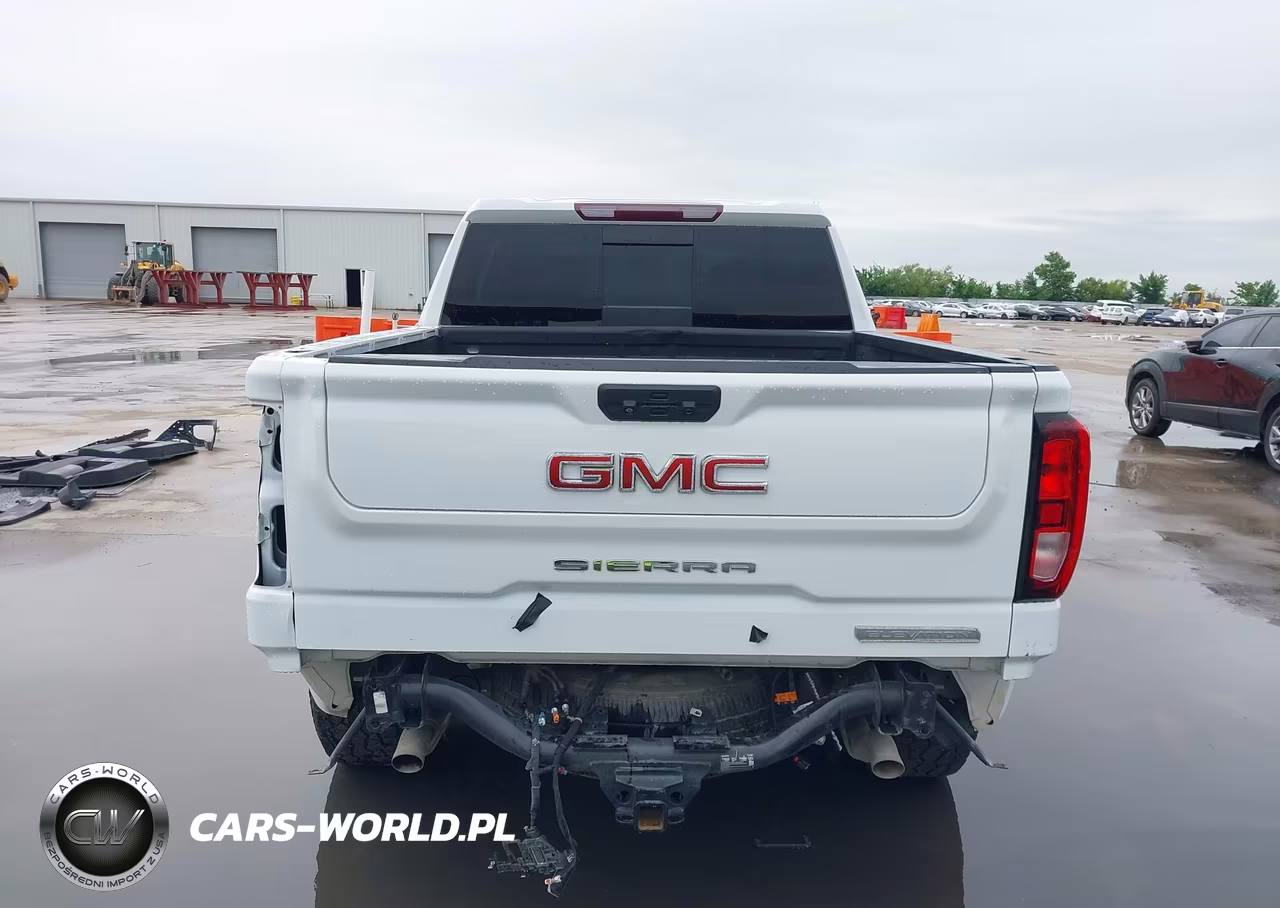 2022 GMC Sierra 1500 4Wd Short Box Elevation VIN:1GTUUCET4NZ502099 - 17