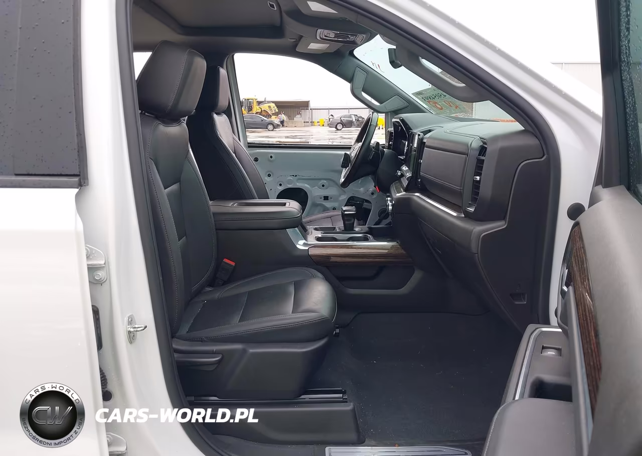 2022 GMC Sierra 1500 4Wd Short Box Elevation VIN:1GTUUCET4NZ502099 - 5