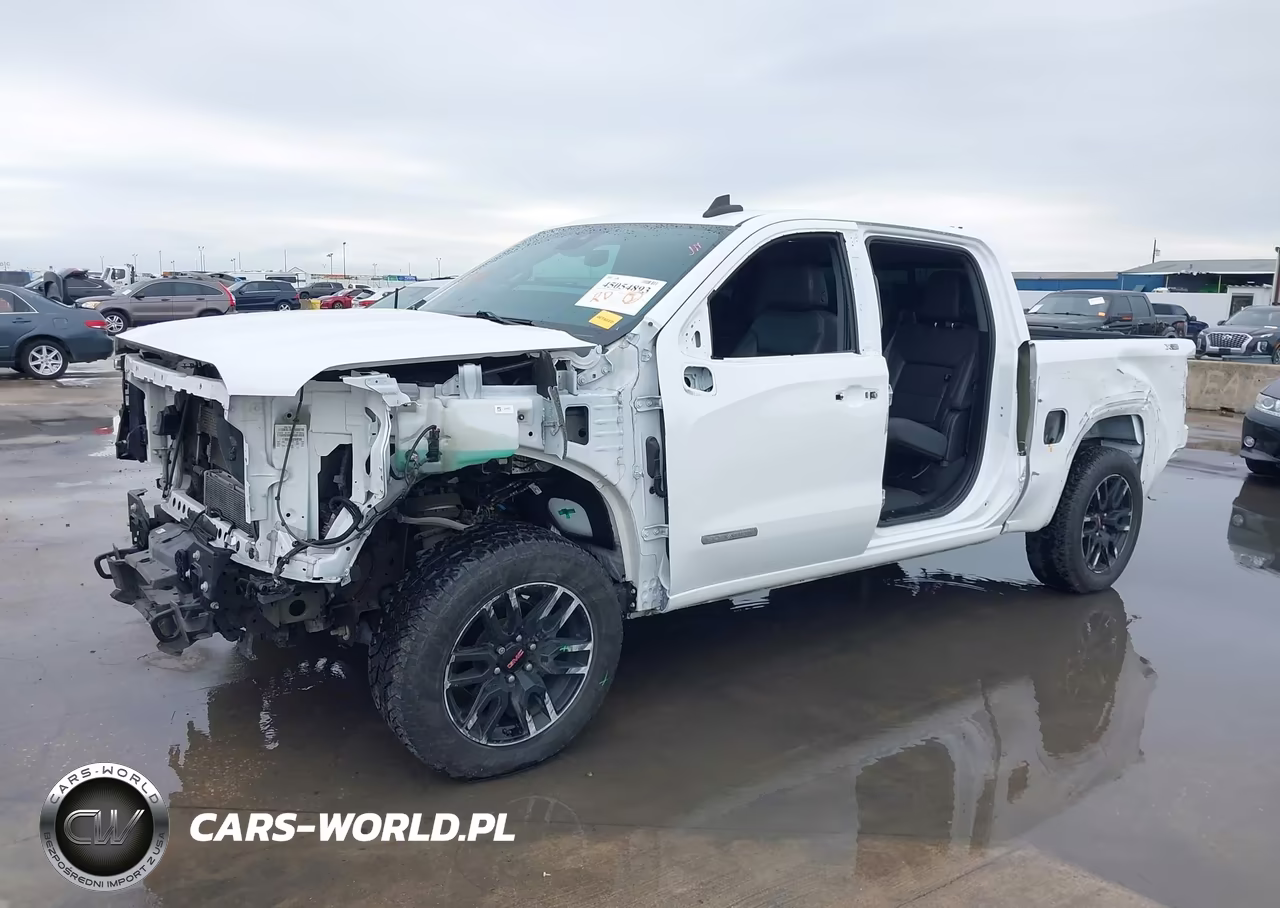 2022 GMC Sierra 1500 4Wd Short Box Elevation VIN:1GTUUCET4NZ502099 - 6