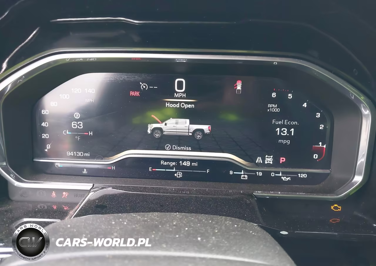2022 GMC Sierra 1500 4Wd Short Box Elevation VIN:1GTUUCET4NZ502099 - 7