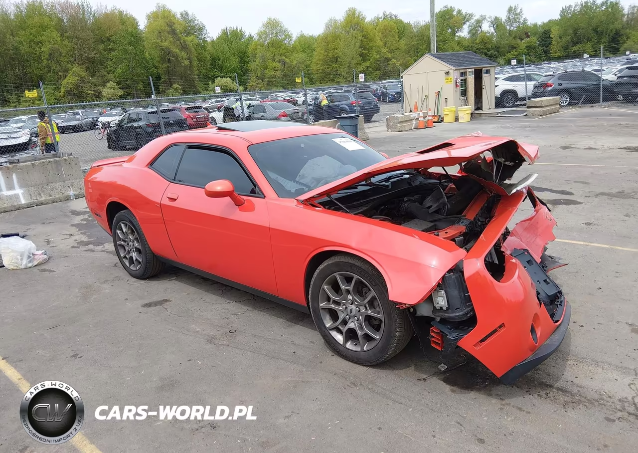 2017 Dodge Challenger Gt