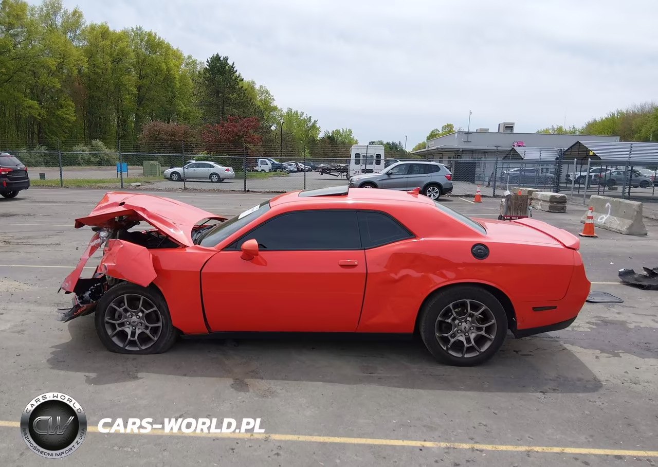 2017 Dodge Challenger Gt VIN:2C3CDZGG5HH555840 - 13
