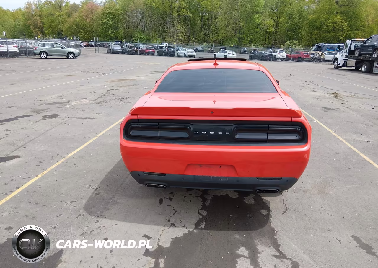 2017 Dodge Challenger Gt VIN:2C3CDZGG5HH555840 - 15