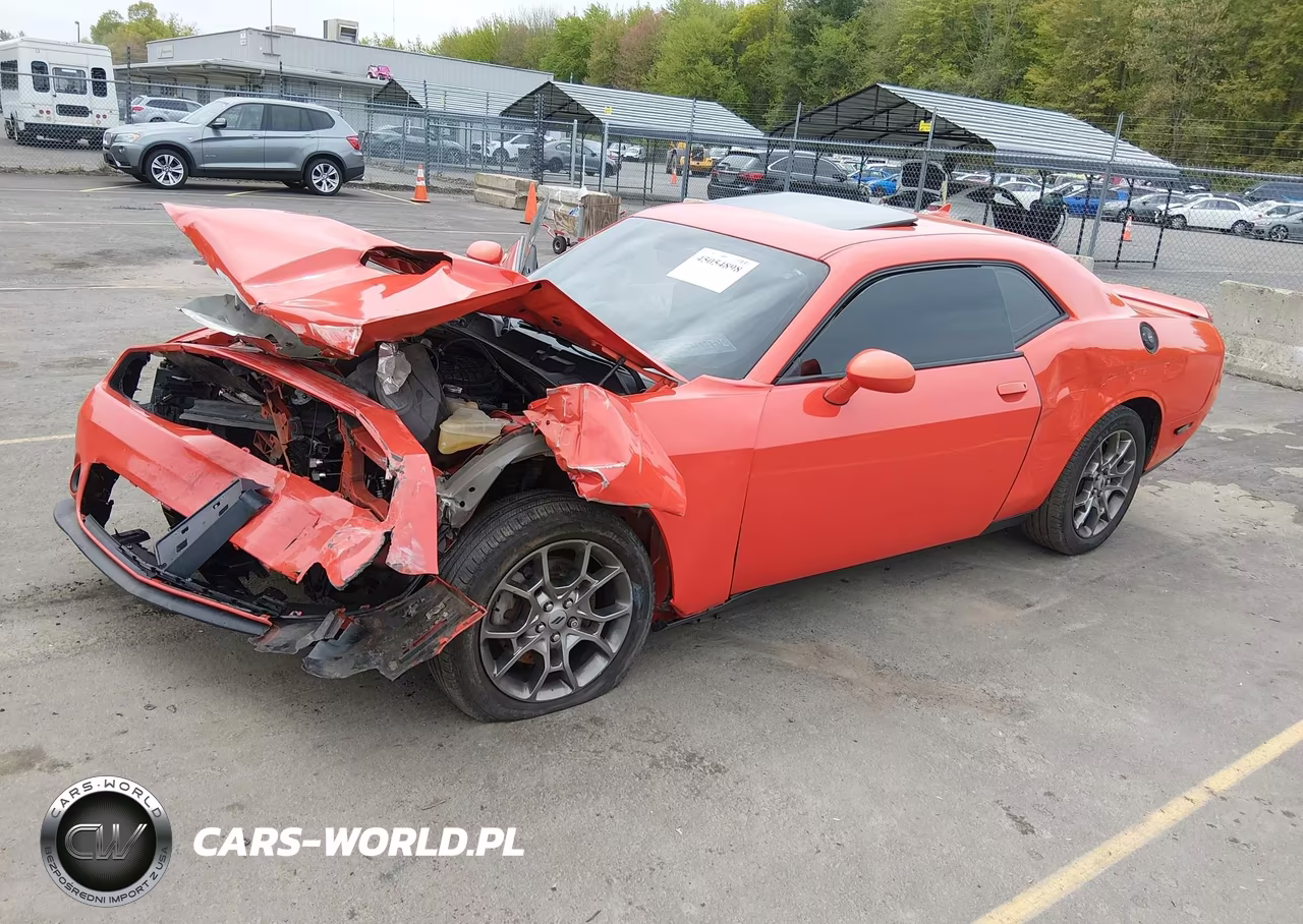2017 Dodge Challenger Gt VIN:2C3CDZGG5HH555840 - 2