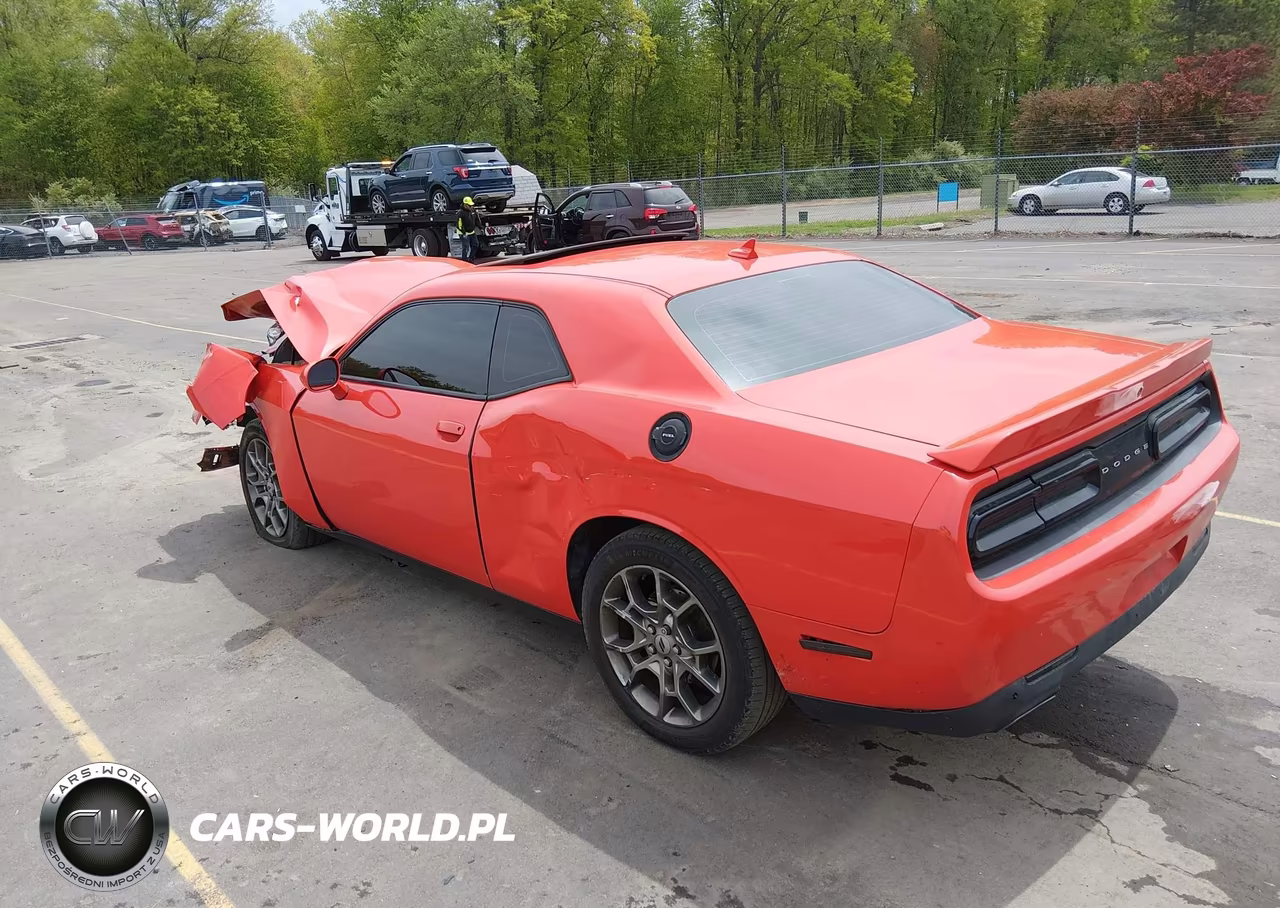 2017 Dodge Challenger Gt VIN:2C3CDZGG5HH555840 - 3