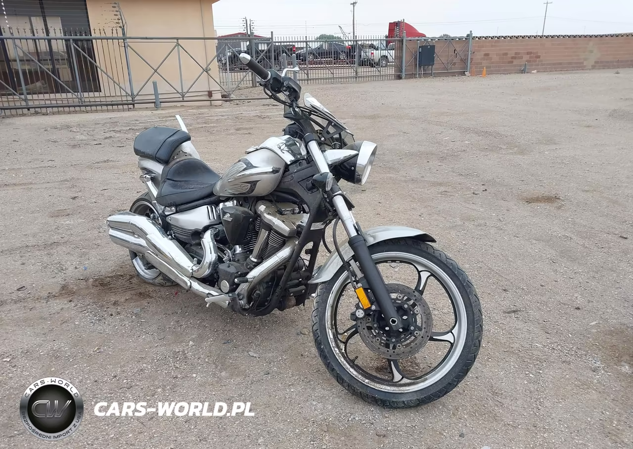 2010 Yamaha Xv1900 Cu – zdjęcie 1 z 13