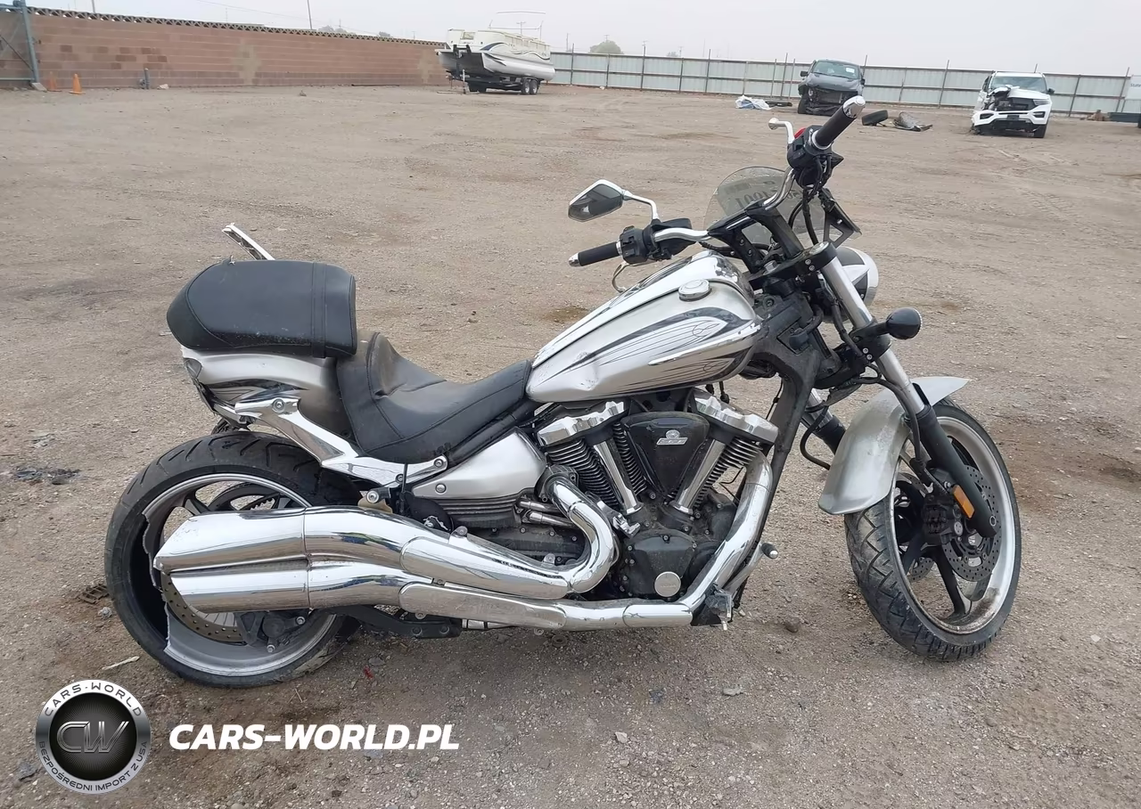 2010 Yamaha Xv1900 Cu VIN:JYAVP27E5AA012358 - 12