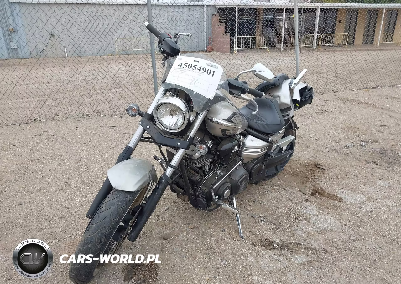 2010 Yamaha Xv1900 Cu VIN:JYAVP27E5AA012358 - 2