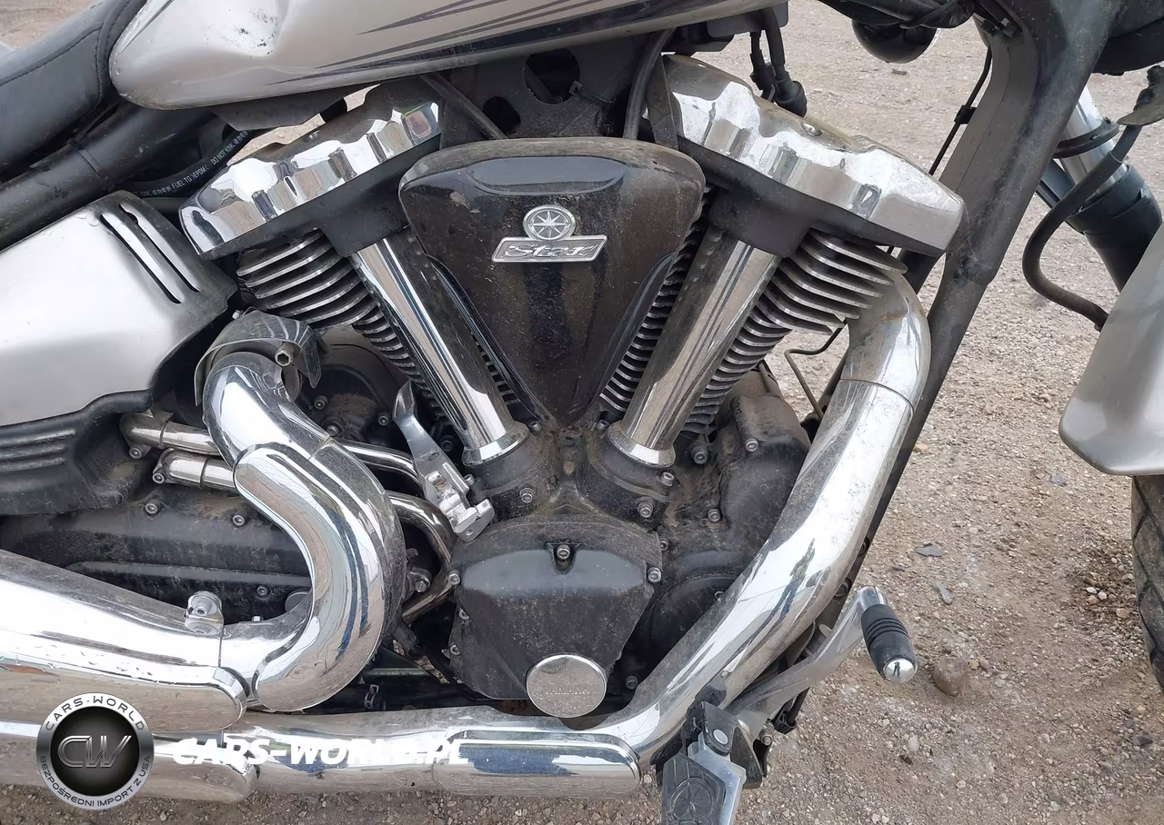 2010 Yamaha Xv1900 Cu VIN:JYAVP27E5AA012358 - 8