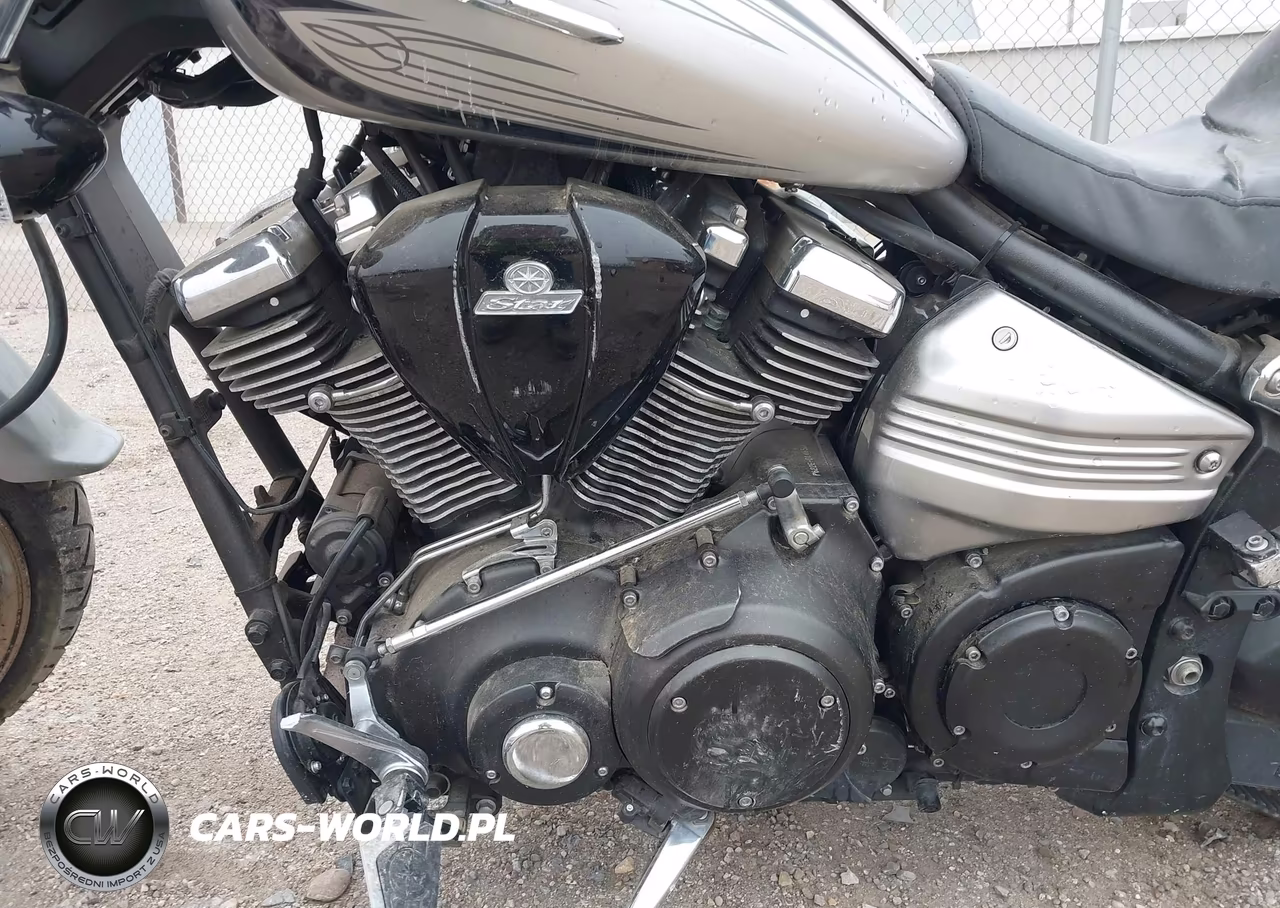 2010 Yamaha Xv1900 Cu VIN:JYAVP27E5AA012358 - 9