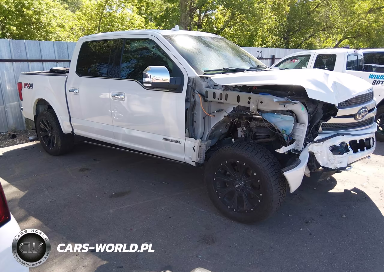 2018 Ford F-150 Platinum