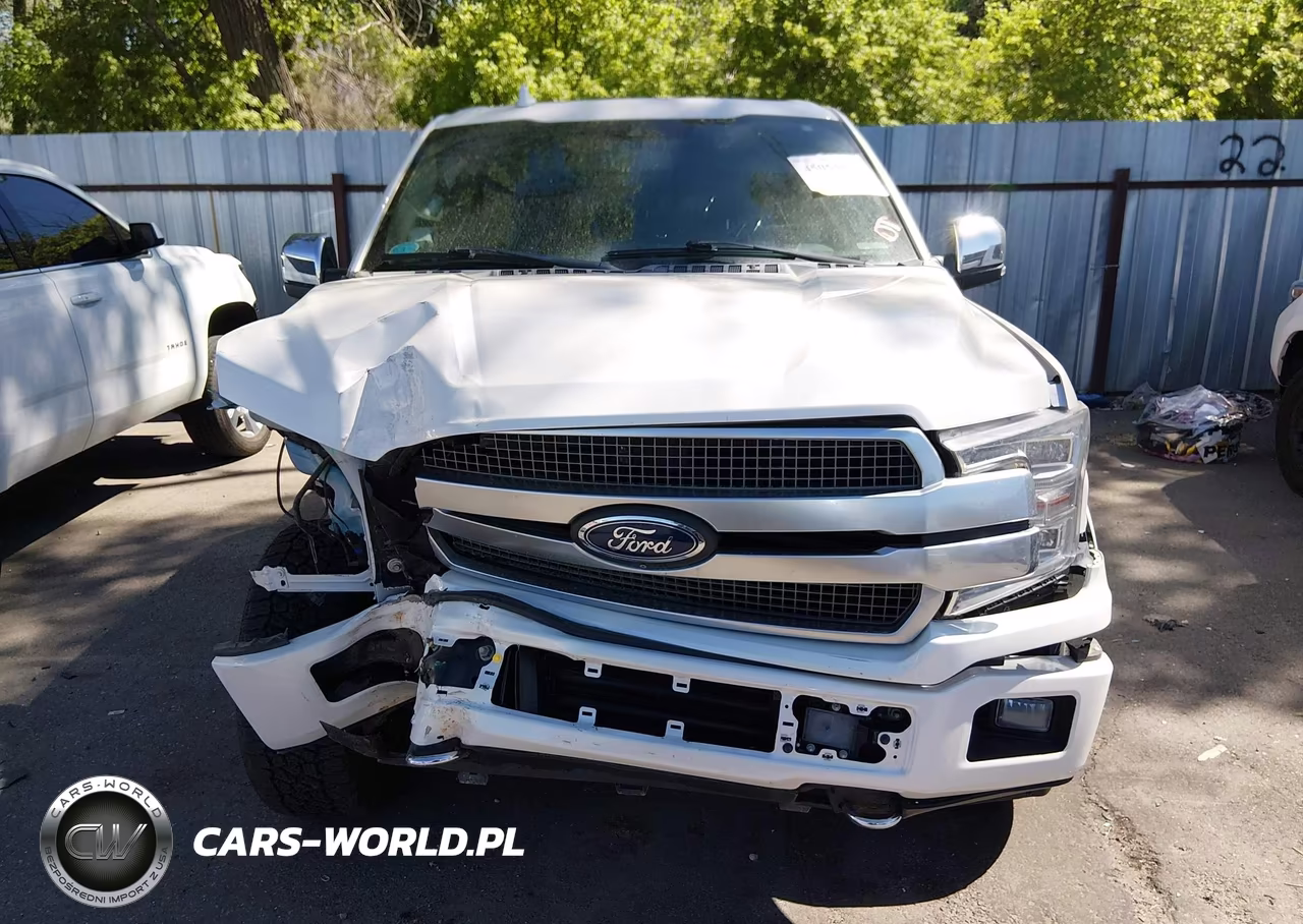 2018 Ford F-150 Platinum VIN:1FTFW1E14JFC54289 - 12