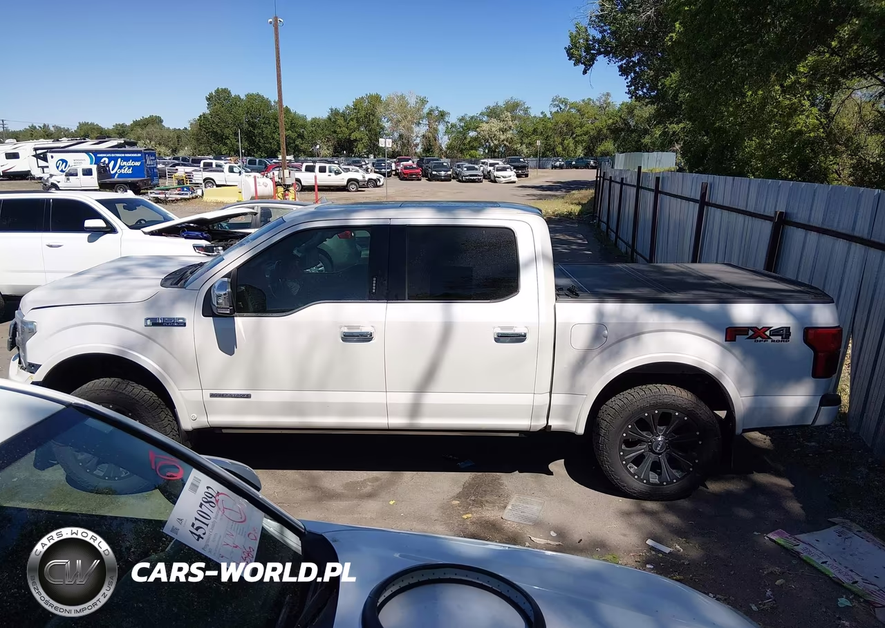 2018 Ford F-150 Platinum VIN:1FTFW1E14JFC54289 - 14