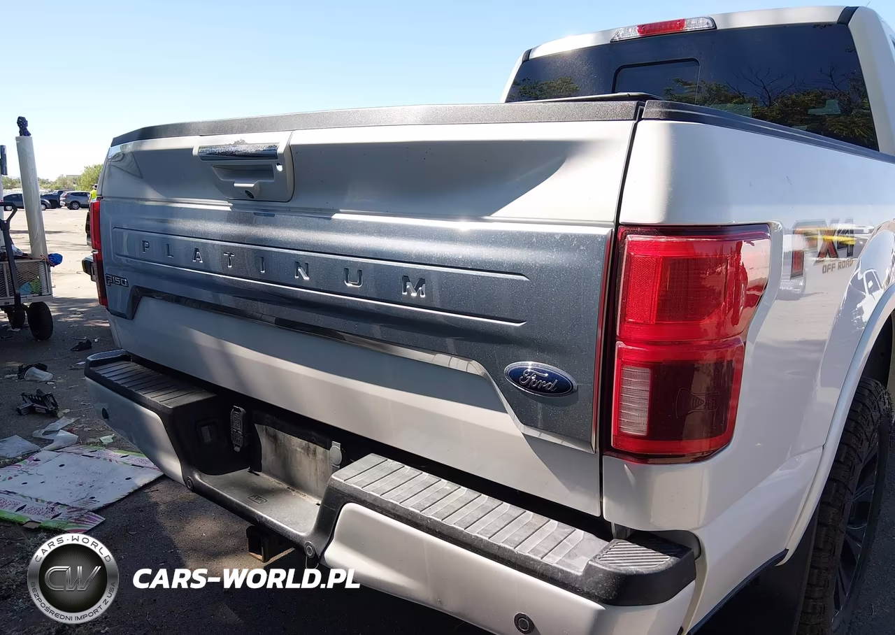 2018 Ford F-150 Platinum VIN:1FTFW1E14JFC54289 - 16