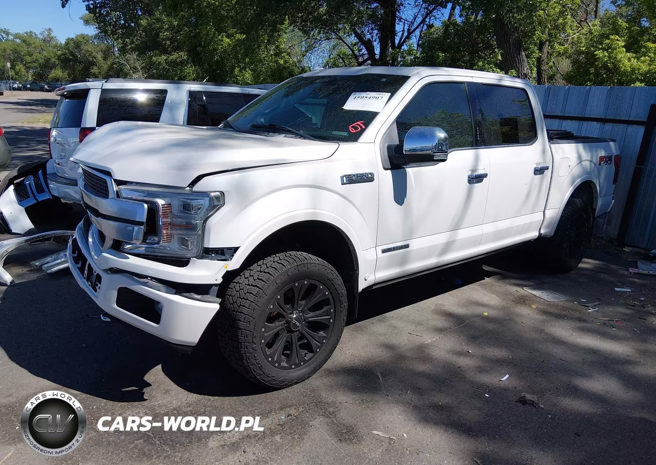 2018 Ford F-150 Platinum VIN:1FTFW1E14JFC54289 - 2