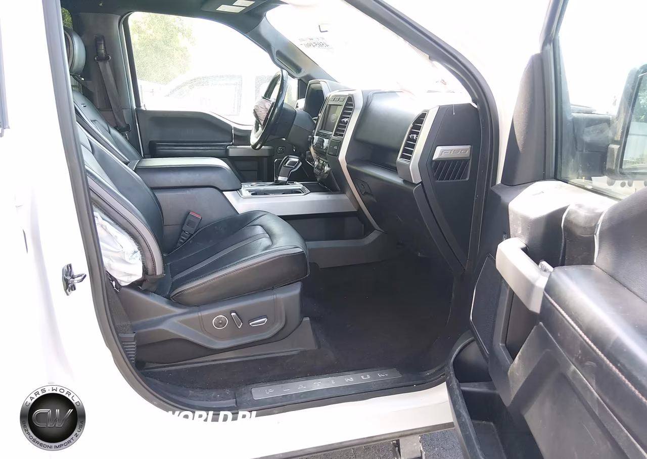 2018 Ford F-150 Platinum VIN:1FTFW1E14JFC54289 - 5