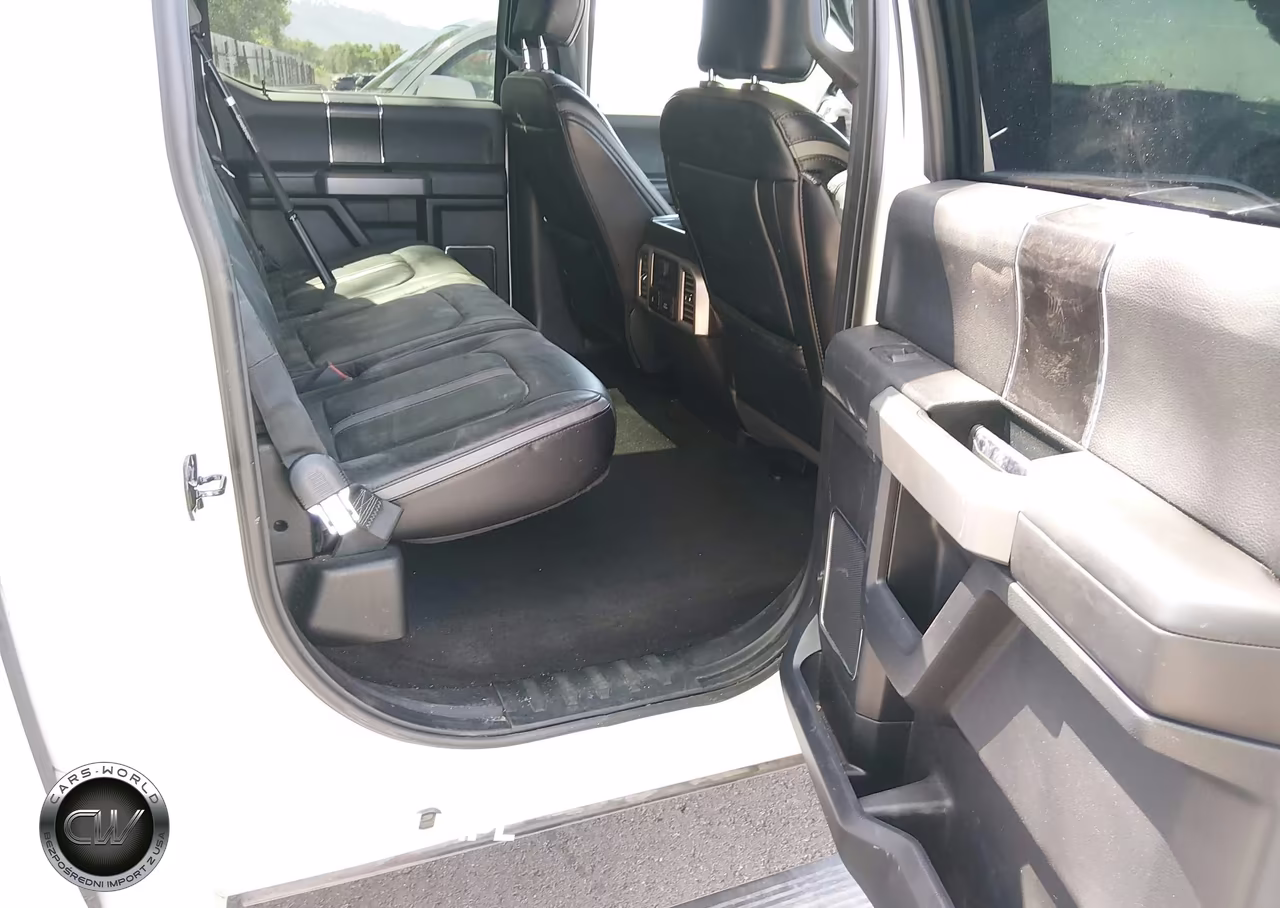 2018 Ford F-150 Platinum VIN:1FTFW1E14JFC54289 - 8