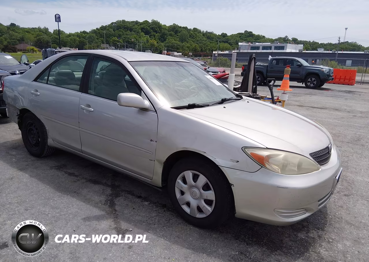 2003 Toyota Camry Le
