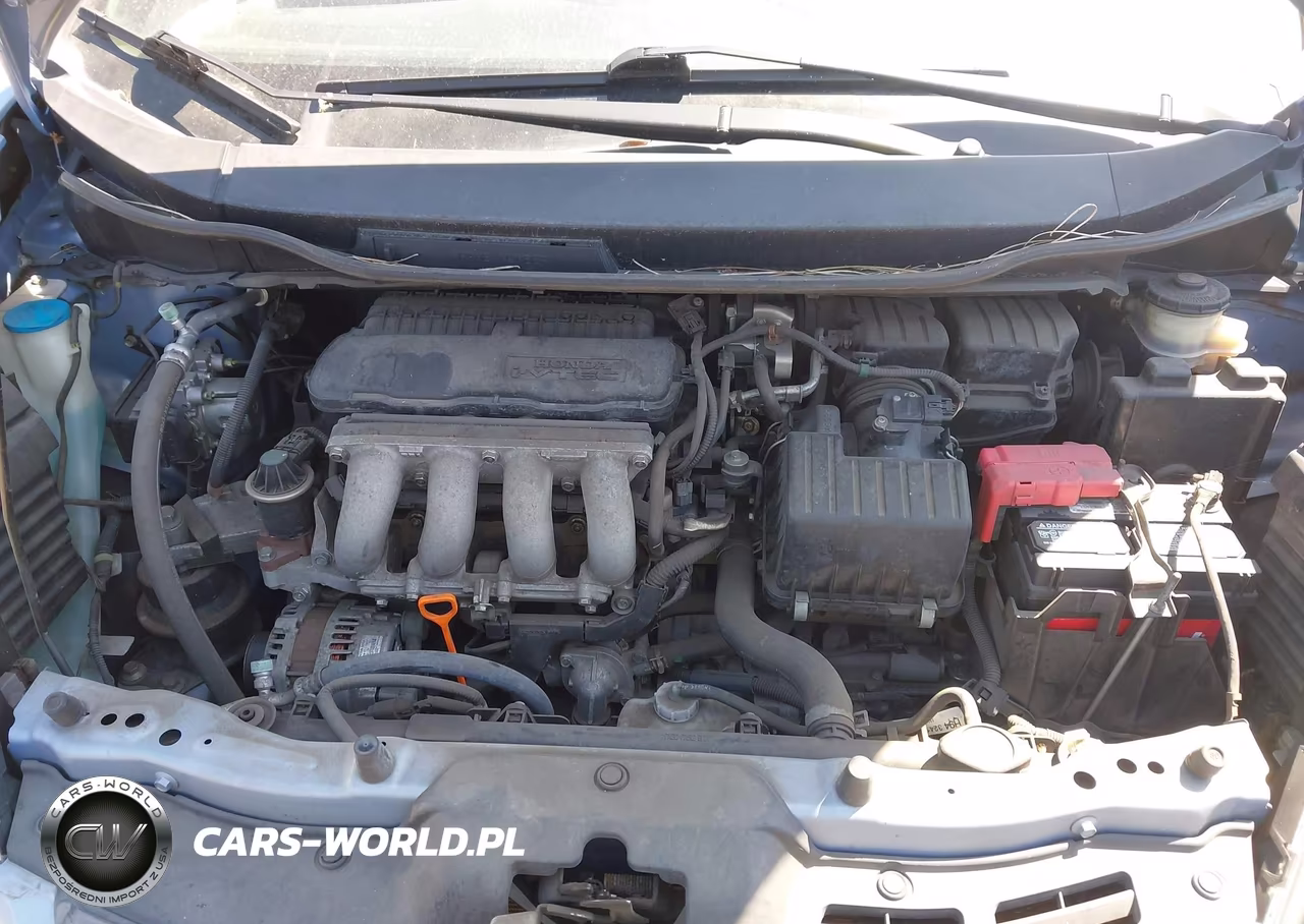 2010 Honda Fit VIN:JHMGE8H2XAC000607 - 10