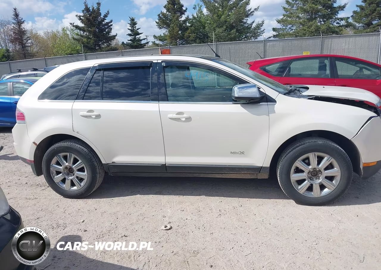 2007 Lincoln Mkx VIN:2LMDU88C57BJ30125 - 13