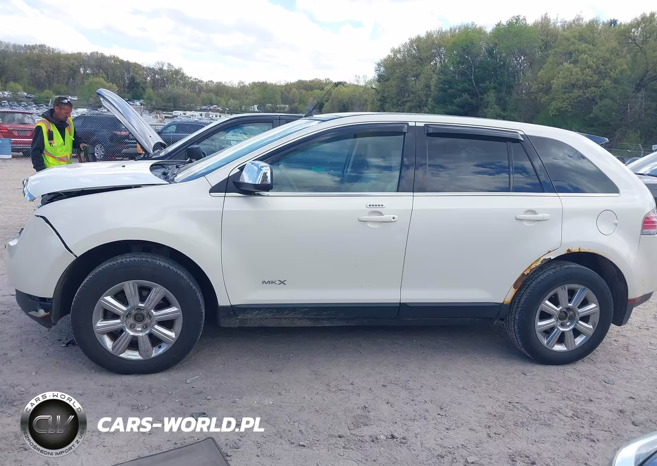 2007 Lincoln Mkx VIN:2LMDU88C57BJ30125 - 14