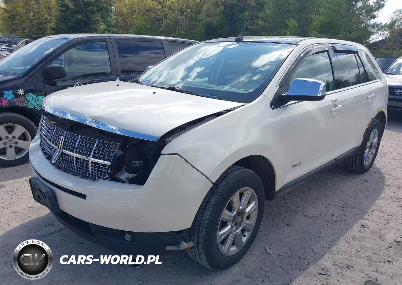 2007 Lincoln Mkx VIN:2LMDU88C57BJ30125 - 2