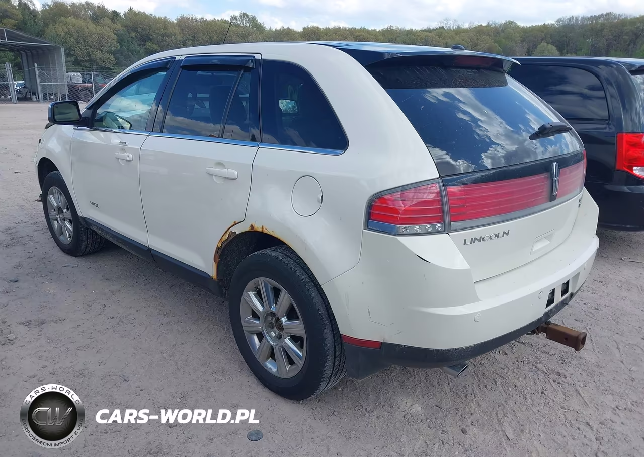 2007 Lincoln Mkx VIN:2LMDU88C57BJ30125 - 3