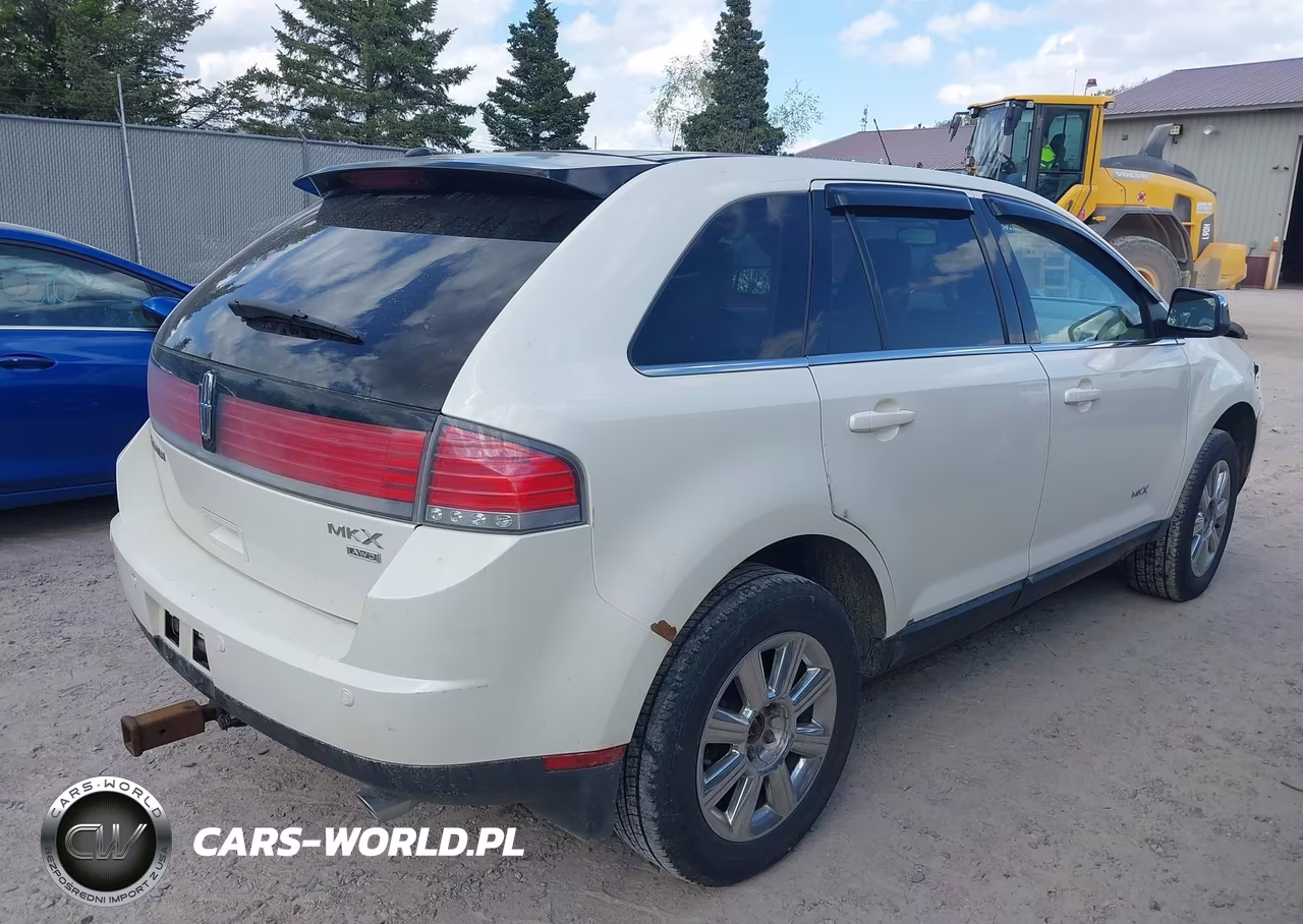 2007 Lincoln Mkx VIN:2LMDU88C57BJ30125 - 4