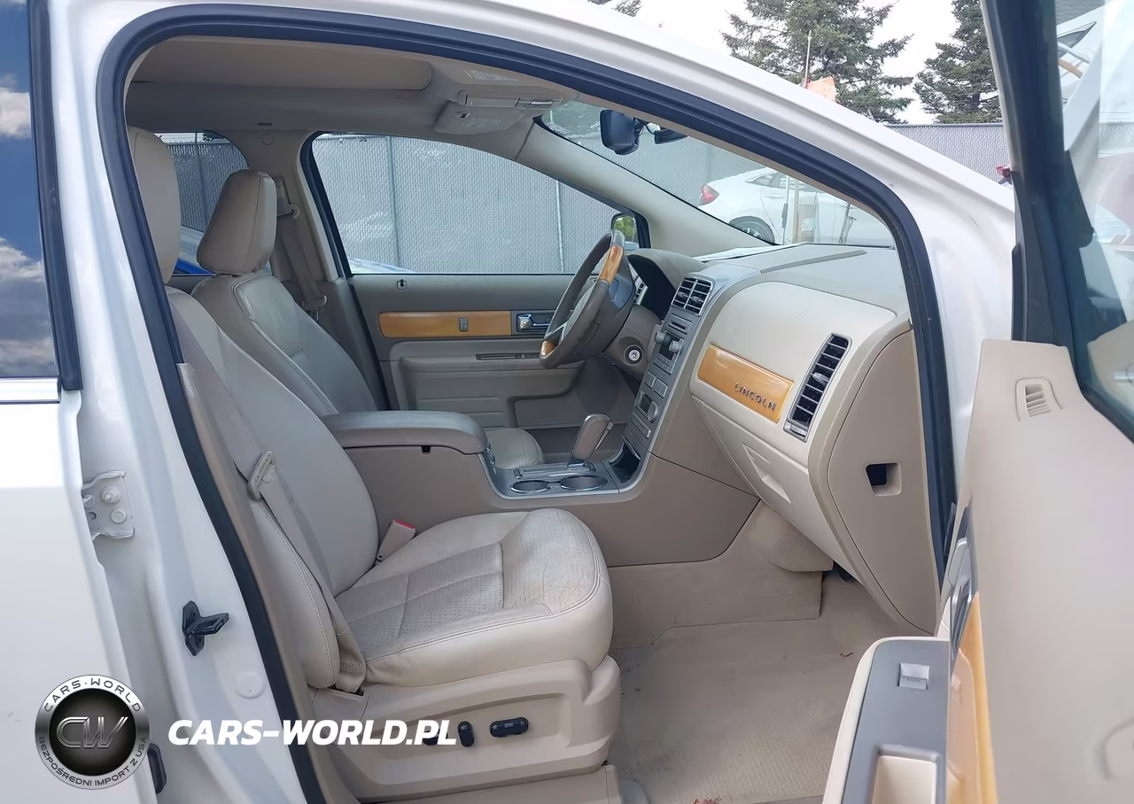 2007 Lincoln Mkx VIN:2LMDU88C57BJ30125 - 5