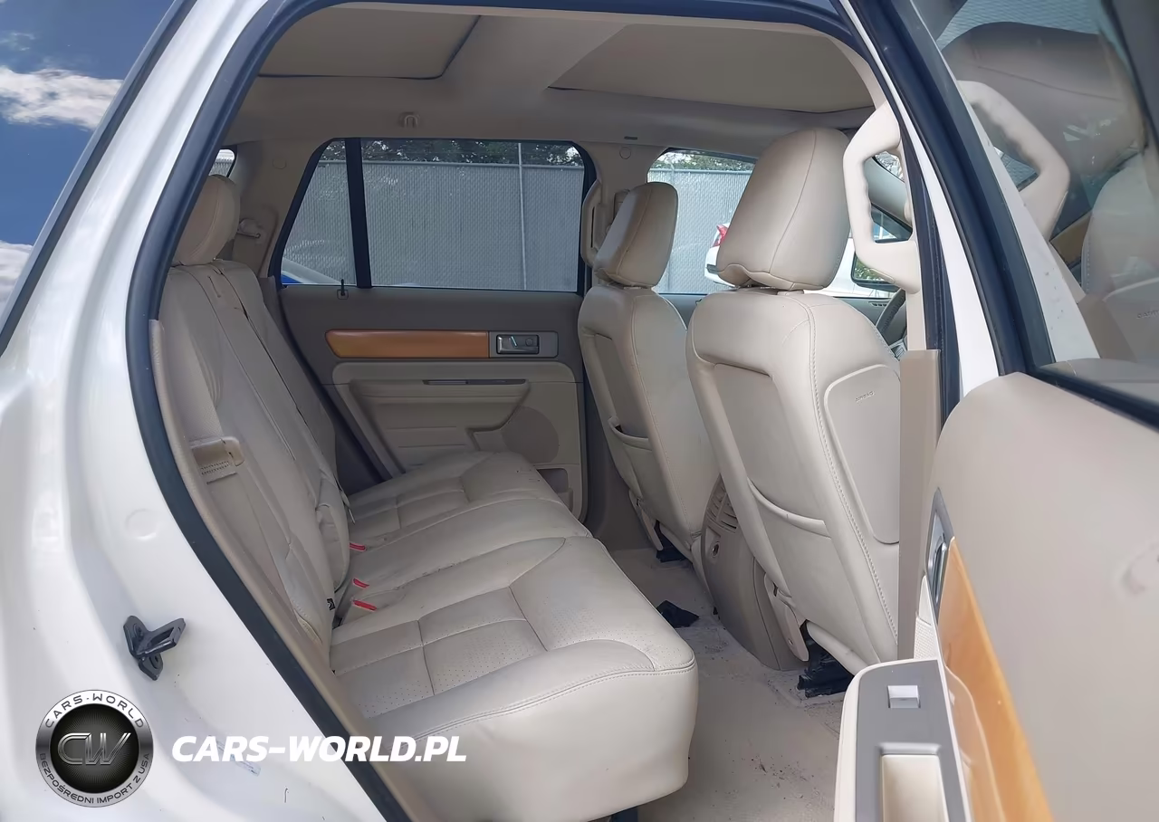 2007 Lincoln Mkx VIN:2LMDU88C57BJ30125 - 8