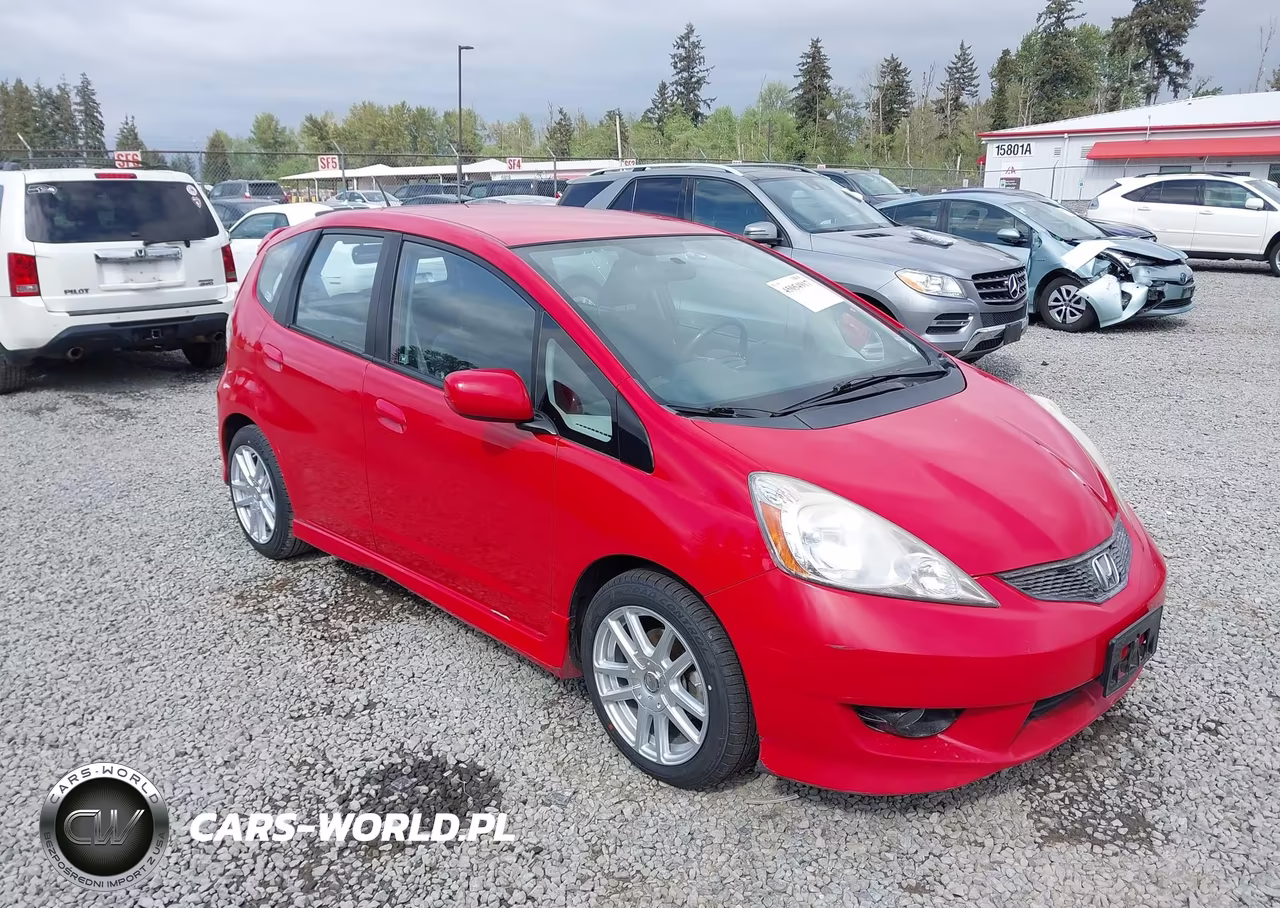 2011 Honda Fit Sport