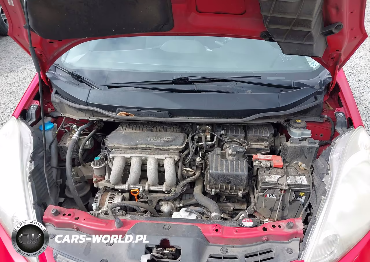2011 Honda Fit Sport VIN:JHMGE8H51BC011846 - 10