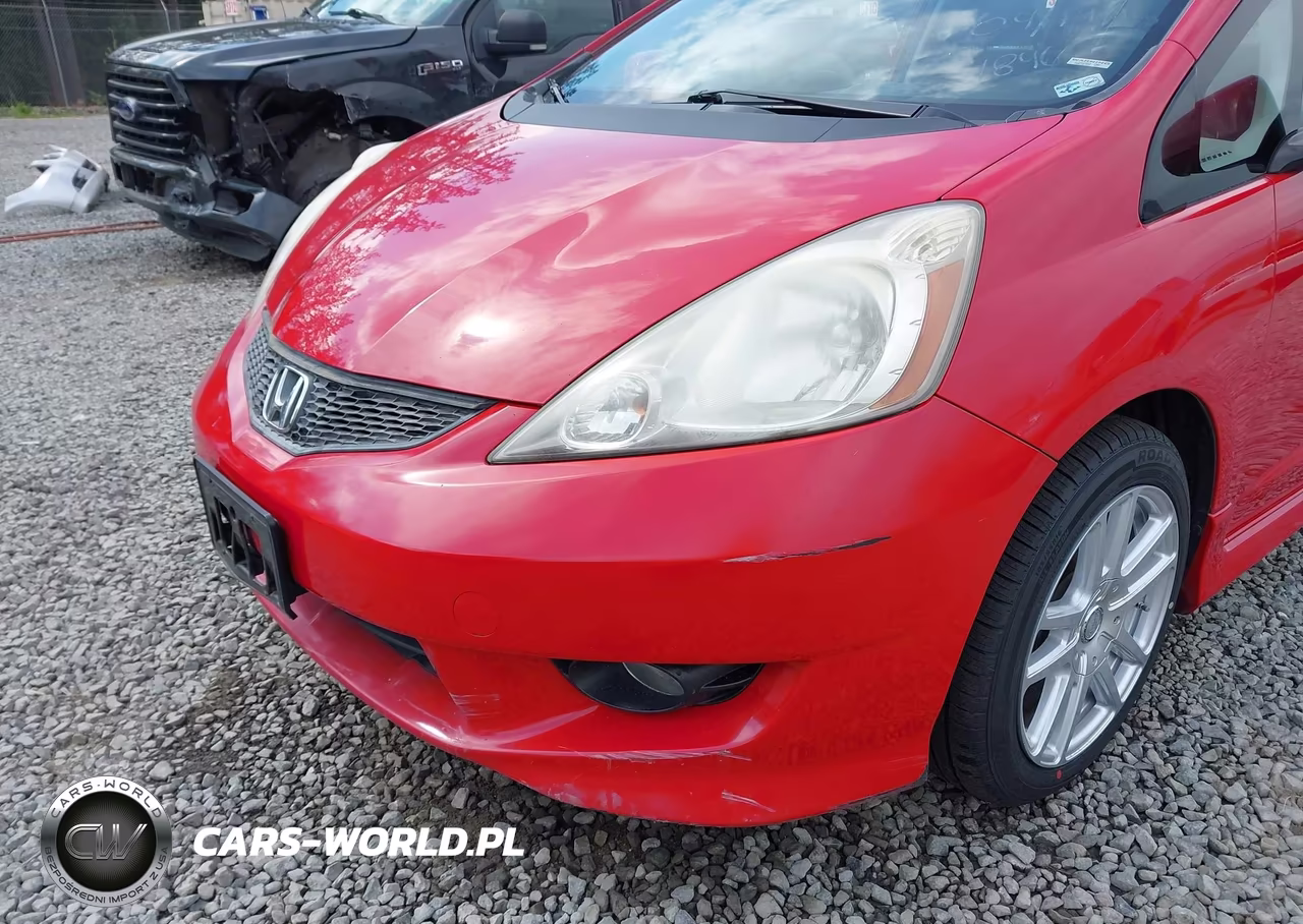 2011 Honda Fit Sport VIN:JHMGE8H51BC011846 - 6