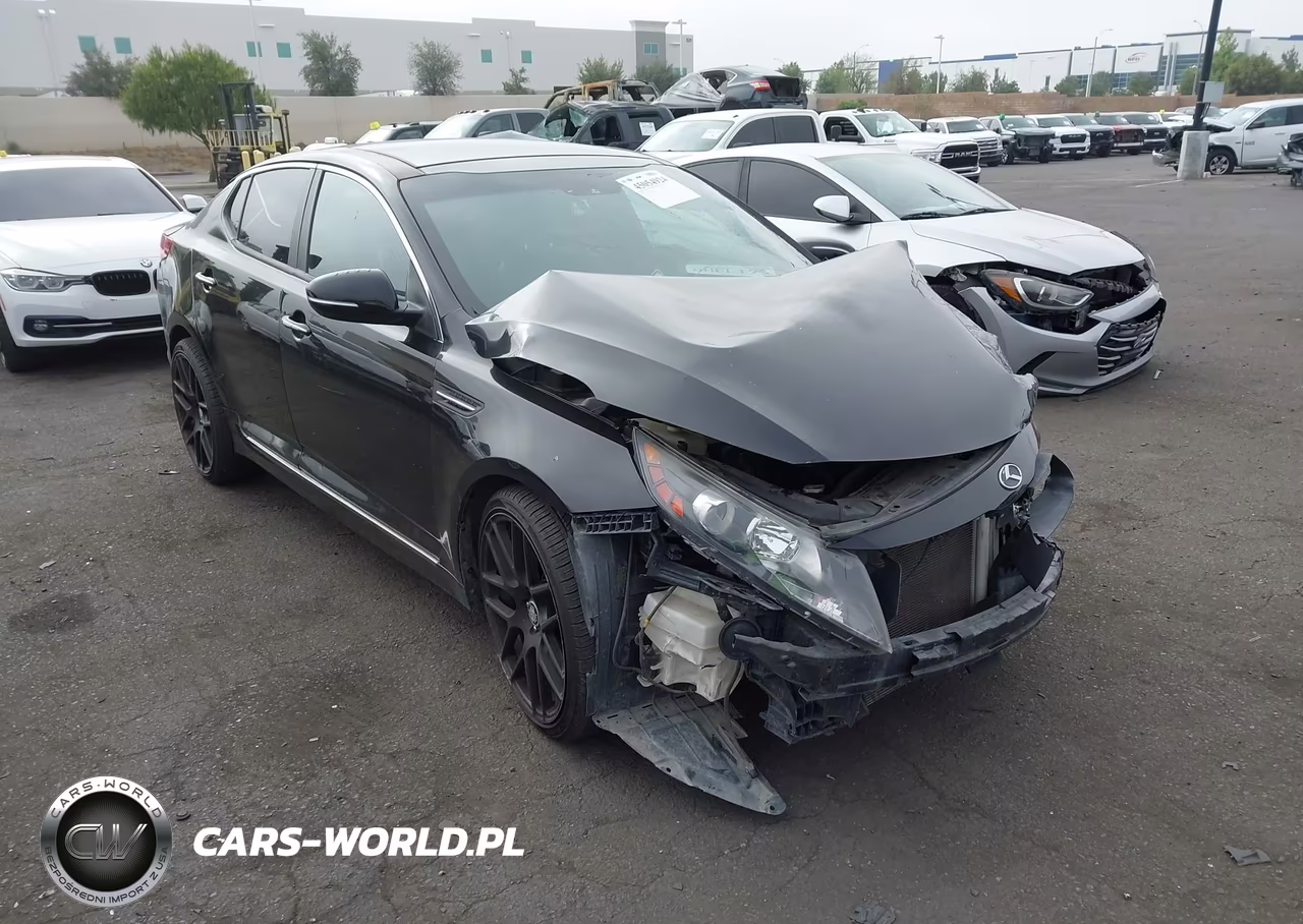 2013 Kia Optima Sx