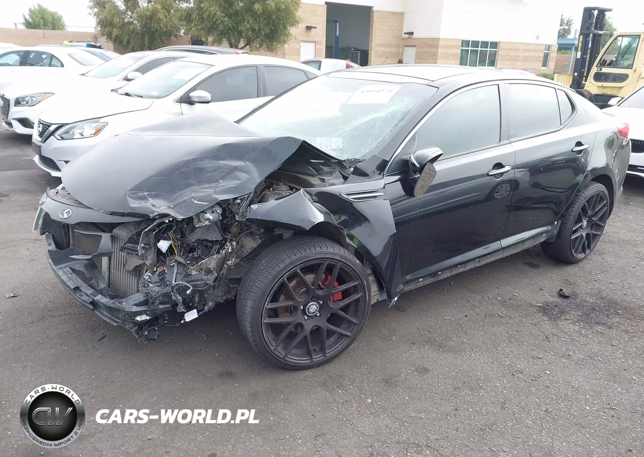 2013 Kia Optima Sx VIN:5XXGR4A69DG088078 - 2