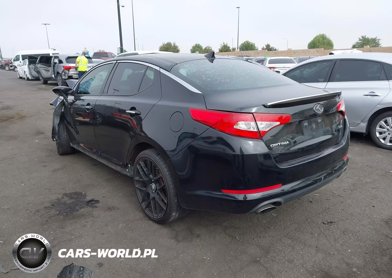 2013 Kia Optima Sx VIN:5XXGR4A69DG088078 - 3
