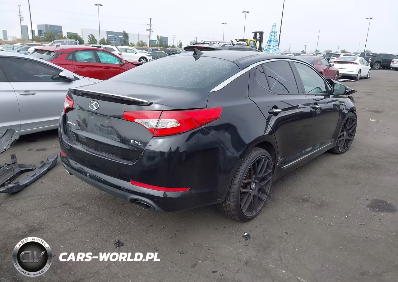 2013 Kia Optima Sx VIN:5XXGR4A69DG088078 - 4
