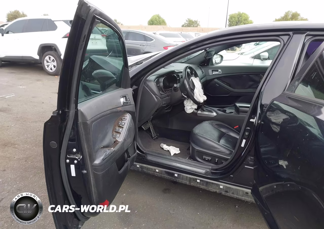 2013 Kia Optima Sx VIN:5XXGR4A69DG088078 - 5