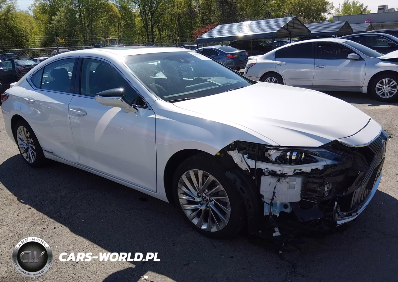 2020 Lexus Es 300H Luxury