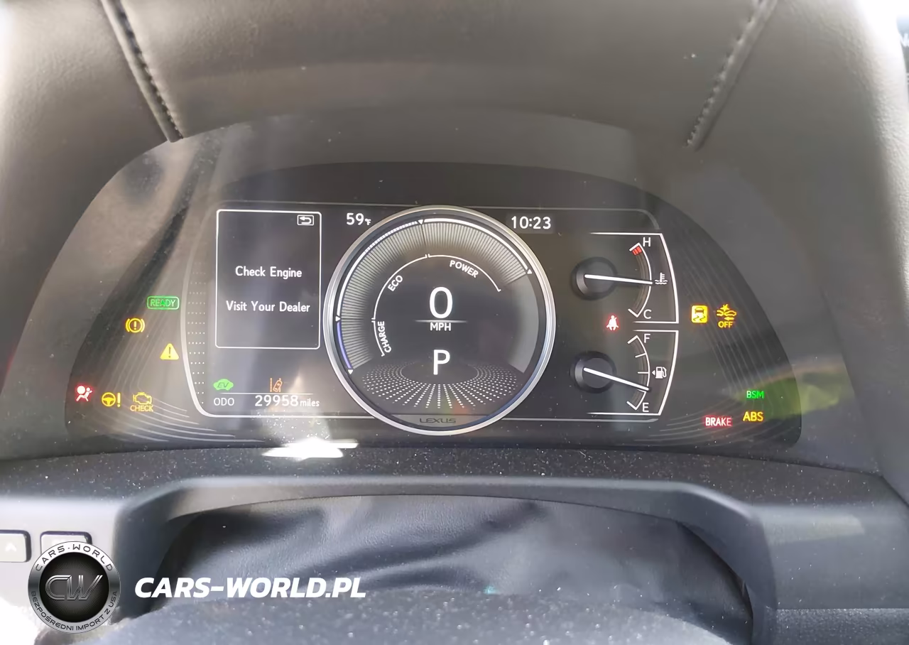 2020 Lexus Es 300H Luxury VIN:58AE21B16LU008276 - 7