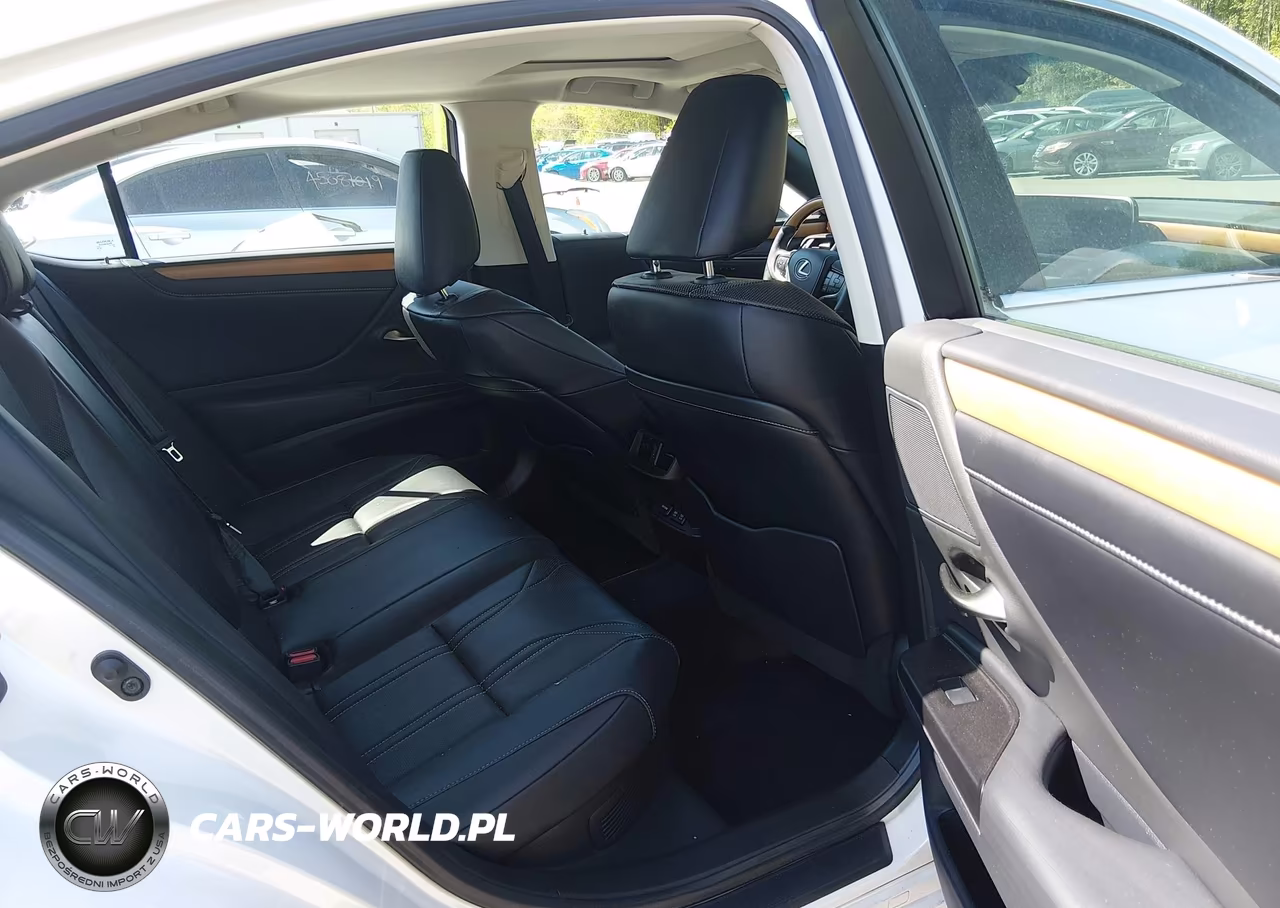 2020 Lexus Es 300H Luxury VIN:58AE21B16LU008276 - 8