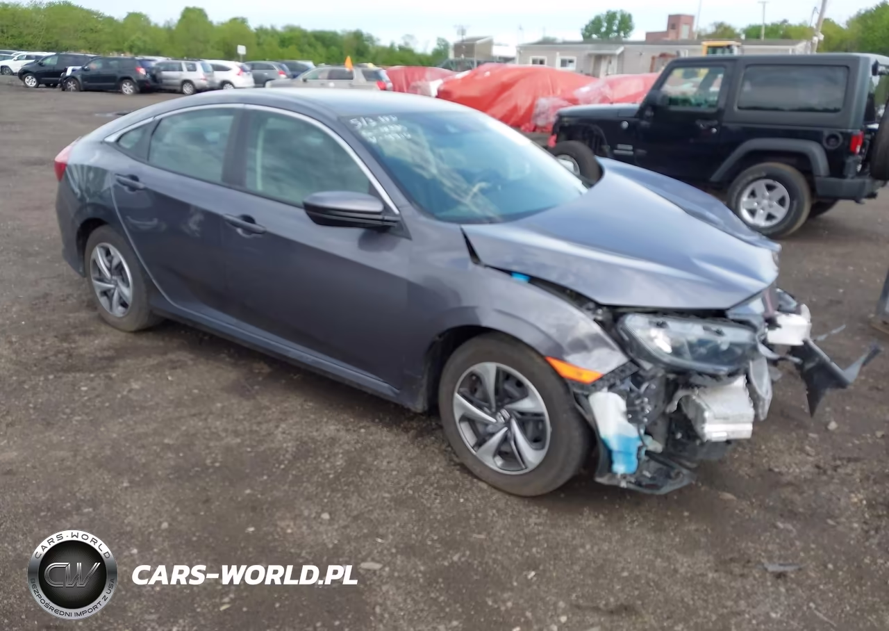 2019 Honda Civic Lx