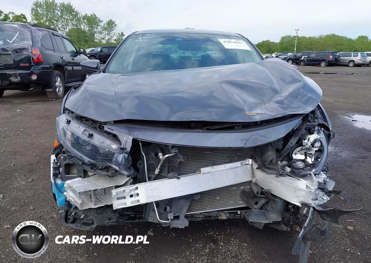 2019 Honda Civic Lx VIN:2HGFC2F6XKH589910 - 12