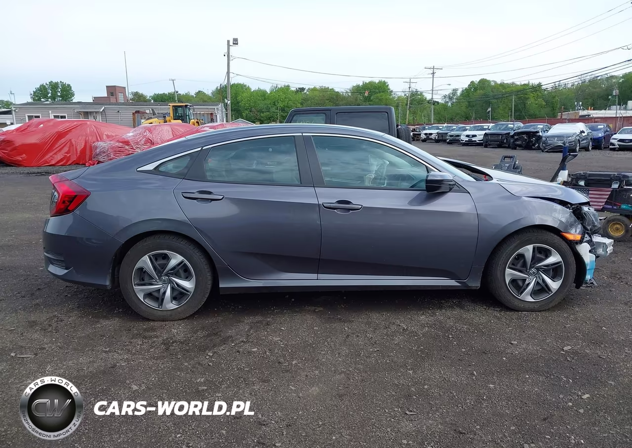 2019 Honda Civic Lx VIN:2HGFC2F6XKH589910 - 13