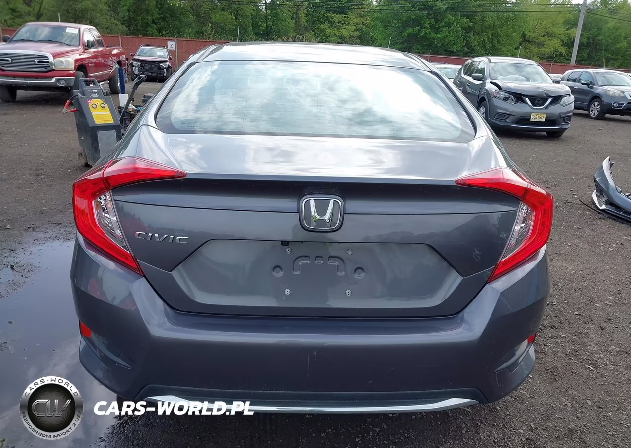 2019 Honda Civic Lx VIN:2HGFC2F6XKH589910 - 16