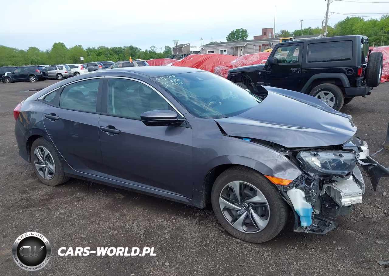 2019 Honda Civic Lx VIN:2HGFC2F6XKH589910 - 17