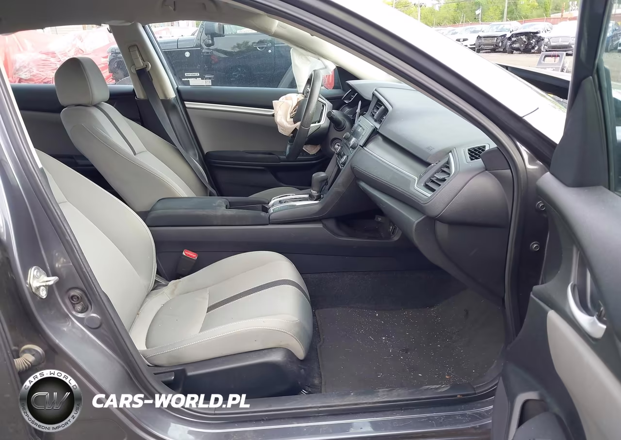 2019 Honda Civic Lx VIN:2HGFC2F6XKH589910 - 5