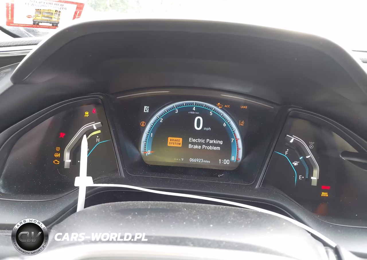 2019 Honda Civic Lx VIN:2HGFC2F6XKH589910 - 7